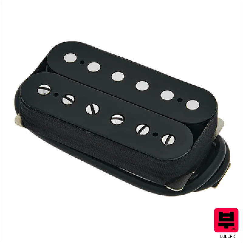 Lollar Monolith BR BK - Professional Music Instrument Photo