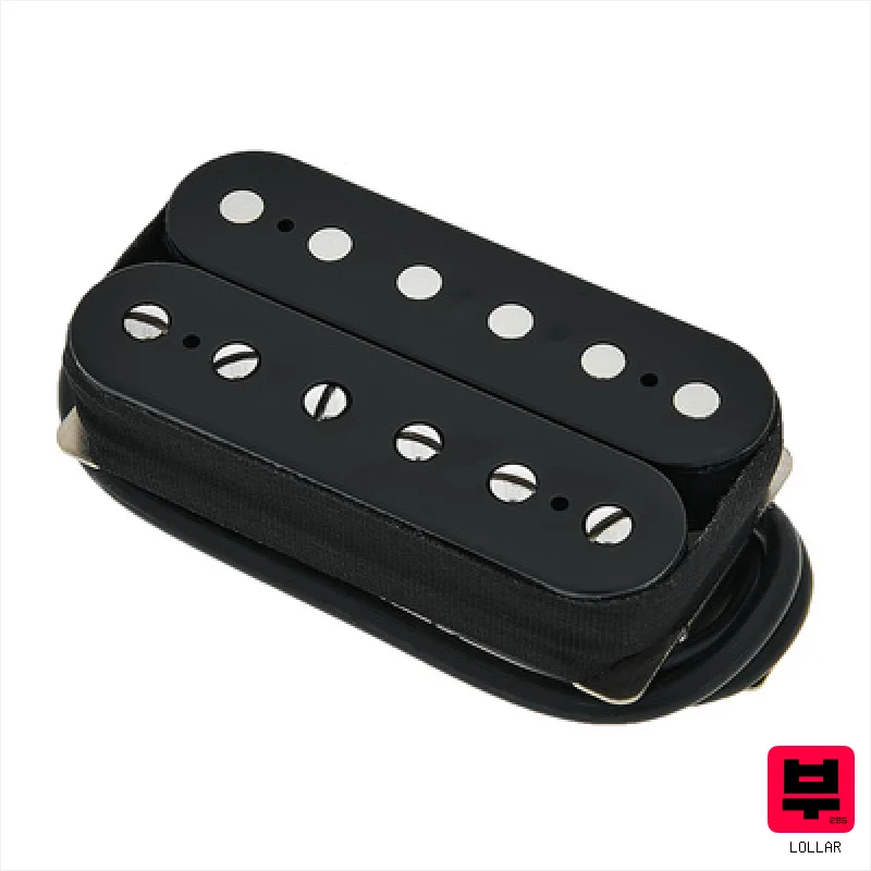 Lollar Monolith F-Spaced BR BK - Professional Music Instrument Photo