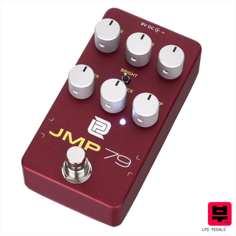 LPD Pedals JMP79 Preamp Overdrive - Distortion Pedals