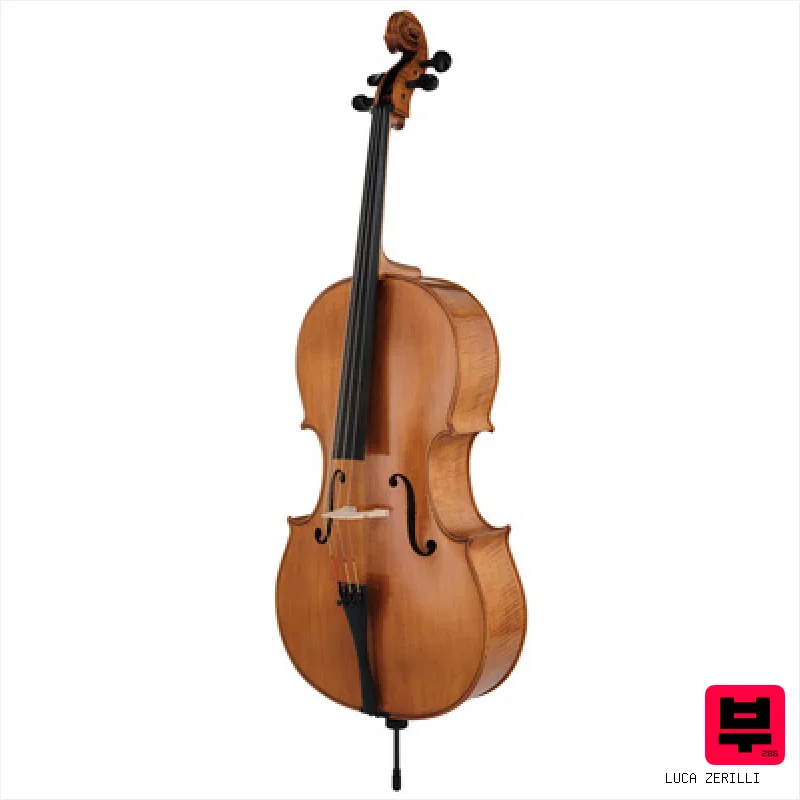 Luca Zerilli Cello Goffriller Atelier 4/4 - Professional Music Instrument Photo