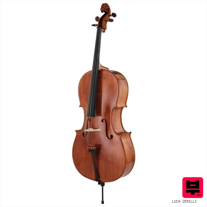 Luca Zerilli Cello Stradivari Aurora 4/4 - Professional Music Instrument Photo