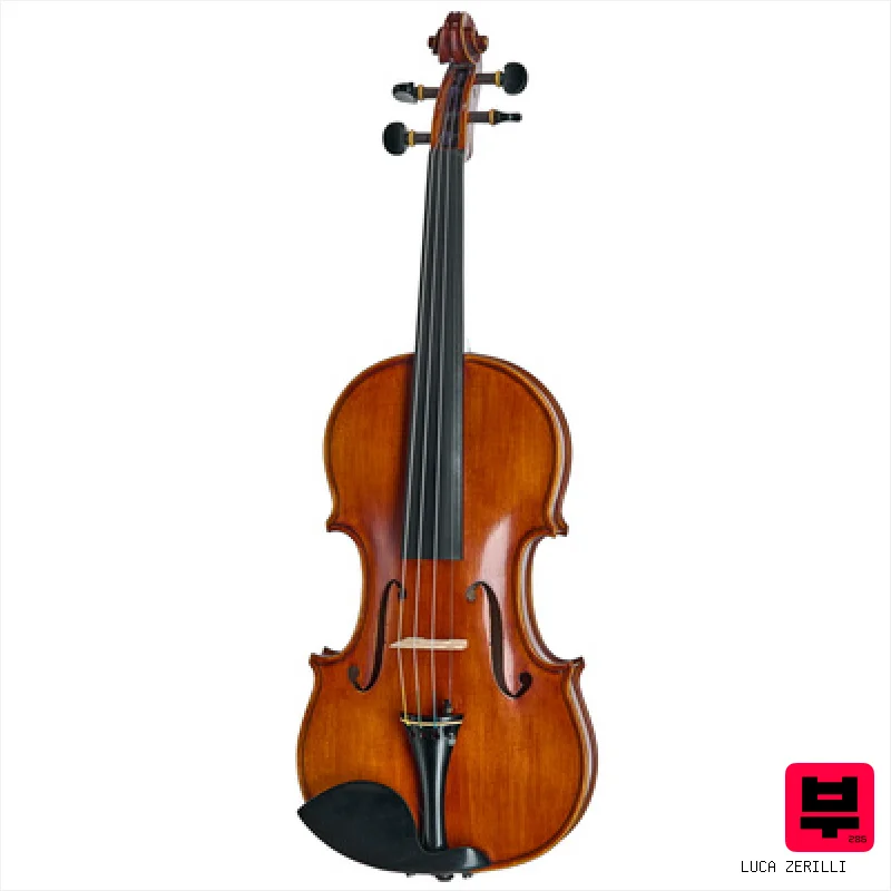 Luca Zerilli Violin Guarneri Atelier 4/4 - Professional Music Instrument Photo