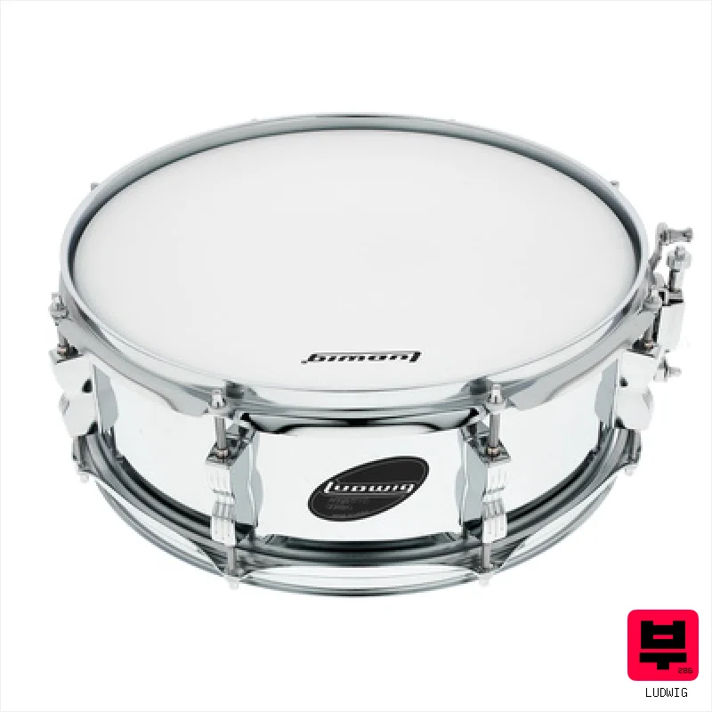 Ludwig 14"x05" Accent CS Steel Snare - 14" Steel Snare Drums