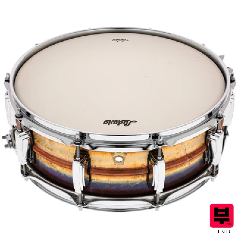 Ludwig 14"x05" LB550R Bronze Phonic - Bronze Snare Drums