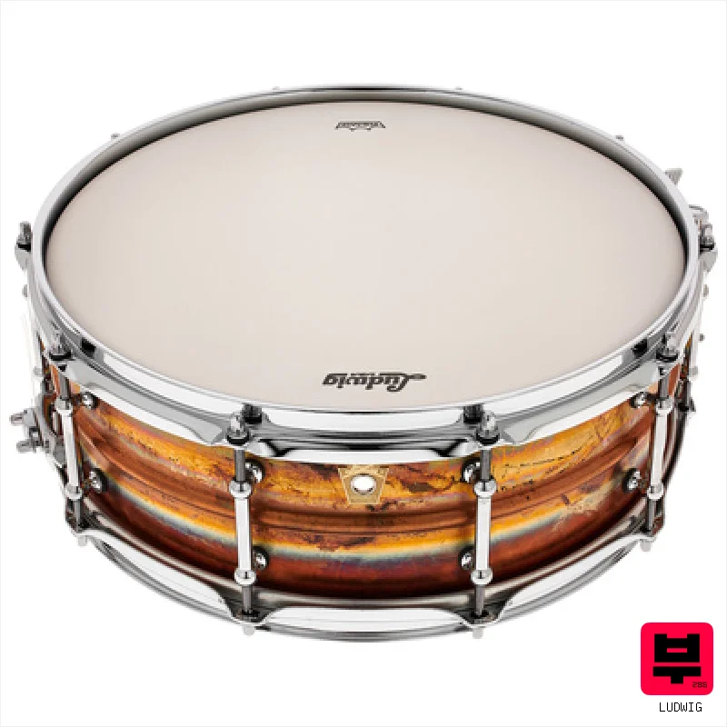 Ludwig 14"x05" LB550RT Bronze Phonic - Bronze Snare Drums