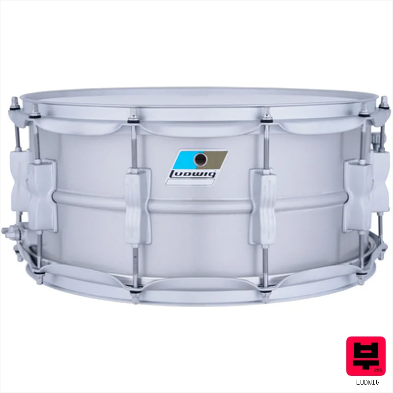 Ludwig 14"x6,5" Acrolite Snare ltd. - Aluminium Snare Drums
