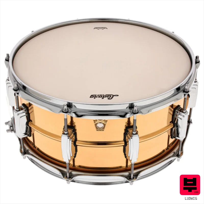 Ludwig 14"x6,5" LB552 Bronze Phonic - Bronze Snare Drums