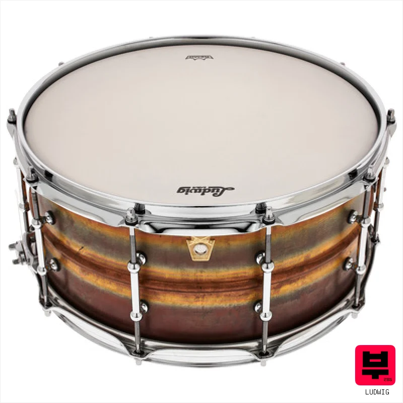 Ludwig 14"x6,5" LB552RT Bronze Phonic - Bronze Snare Drums
