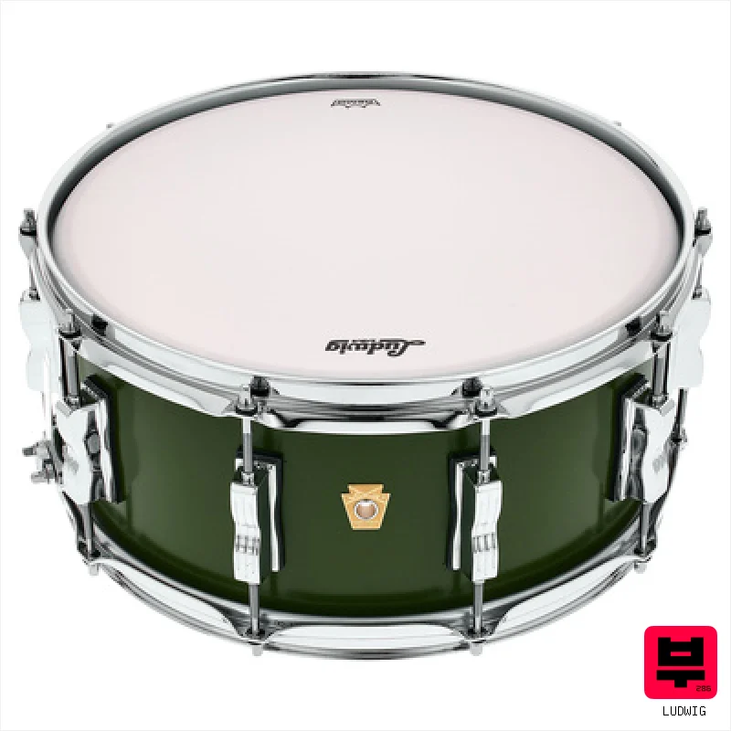 Ludwig 14"x6,5" Legacy Maple Herit. - Professional Music Instrument Photo