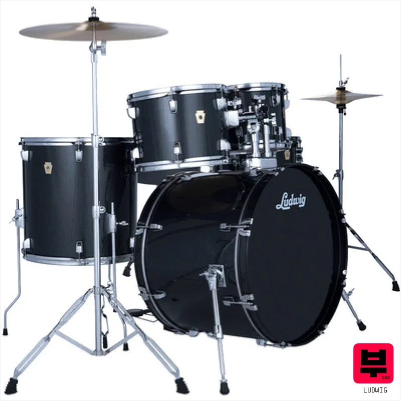 Ludwig Accent Drive 5pc Moon Dust - Acoustic Drumkits