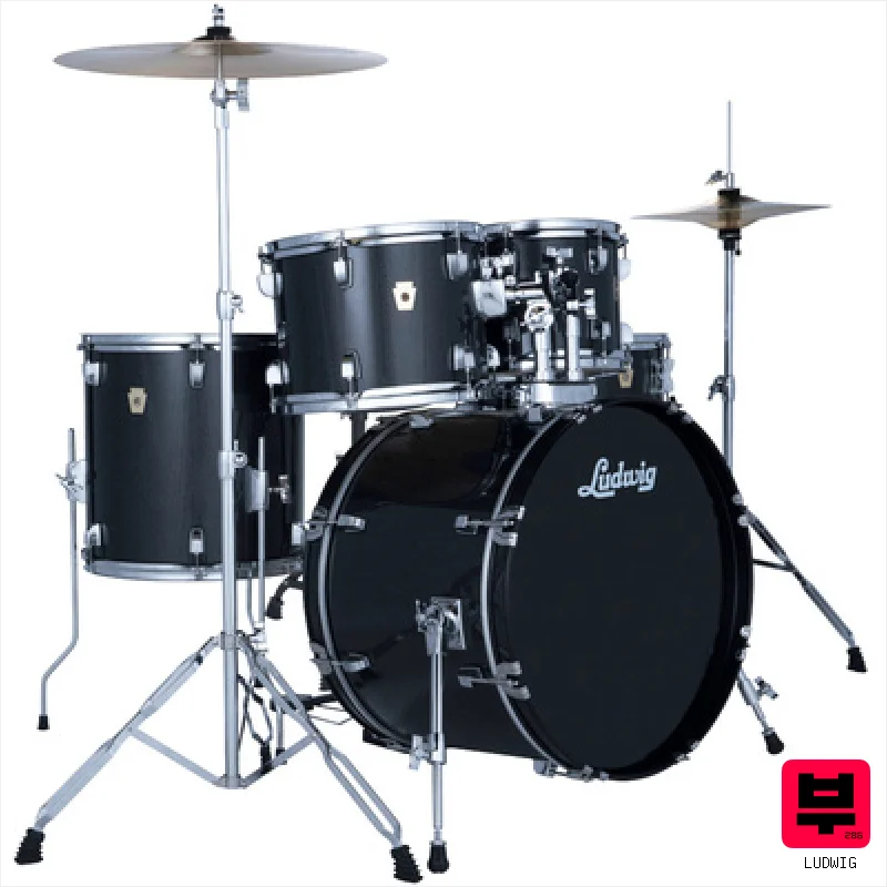 Ludwig Accent Fuse 5pc Moon Dust - Acoustic Drumkits