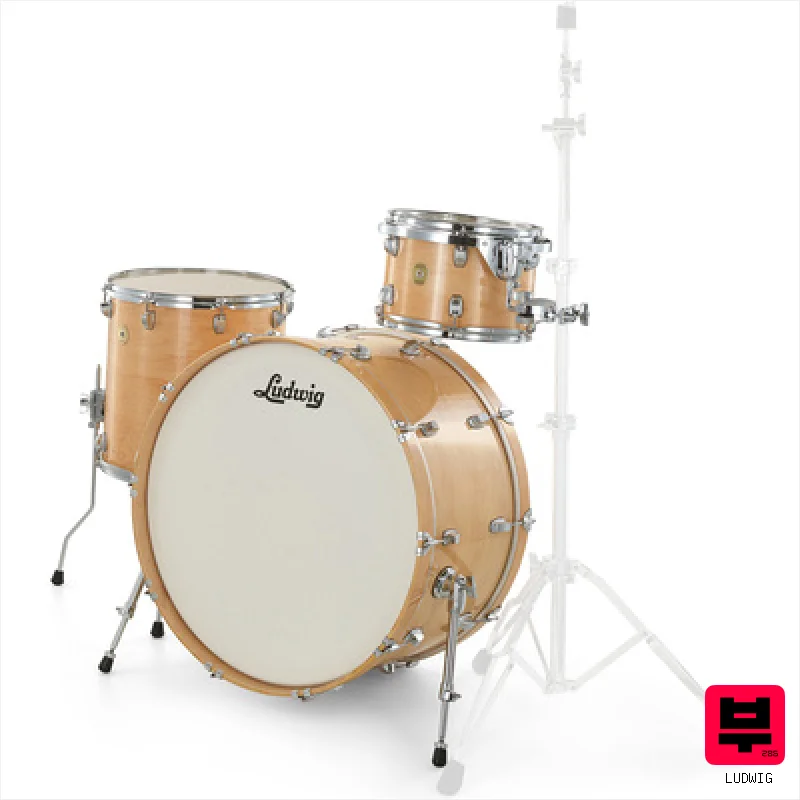 Ludwig Continental 3pc 26" Set N - Drum Shell Sets