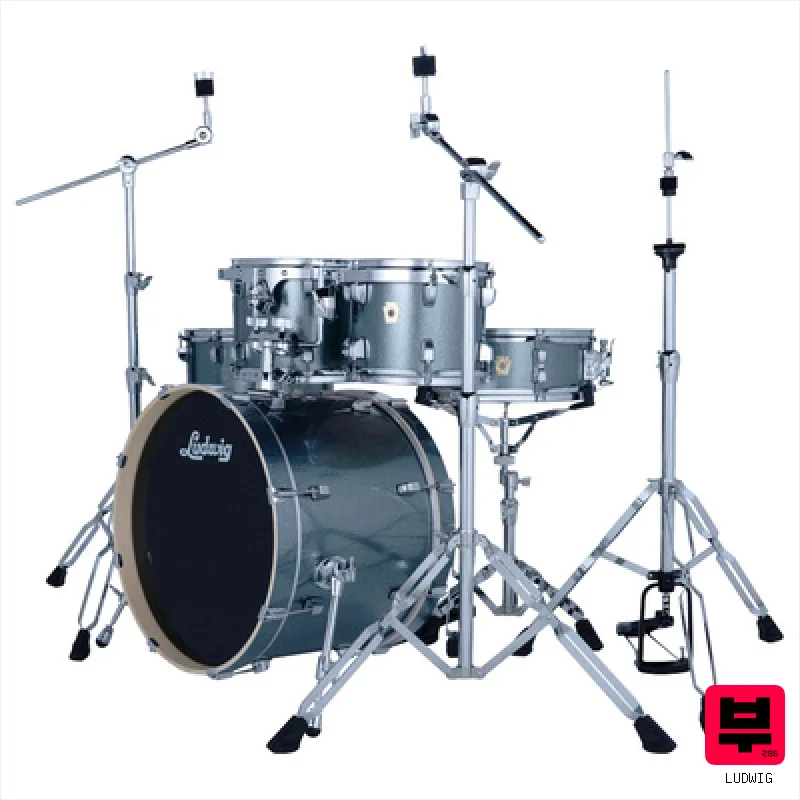 Ludwig Evolution 20" Atlantic Sparkle - Acoustic Drumkits