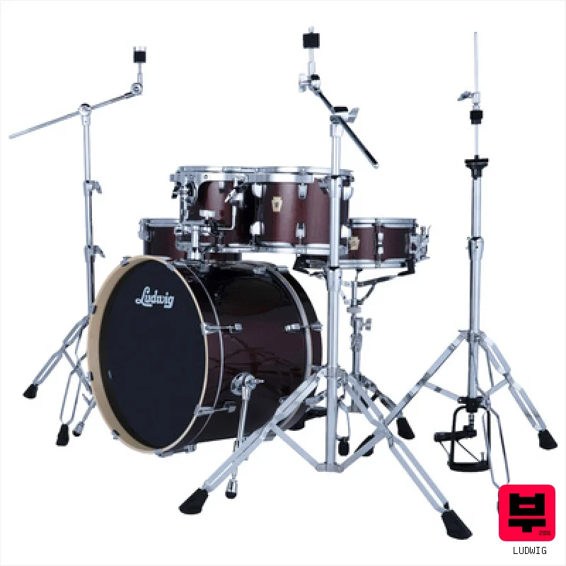 Ludwig Evolution 20" Caramel Sparkle - Acoustic Drumkits