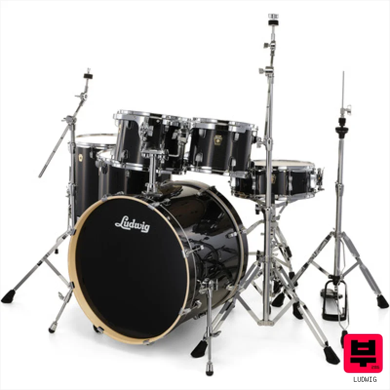 Ludwig Evolution 22" 6pc Moon Dust - Acoustic Drumkits