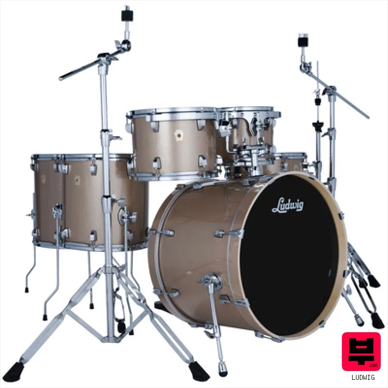Ludwig Evolution 22" 6pc Prosec. Spkl - Acoustic Drumkits