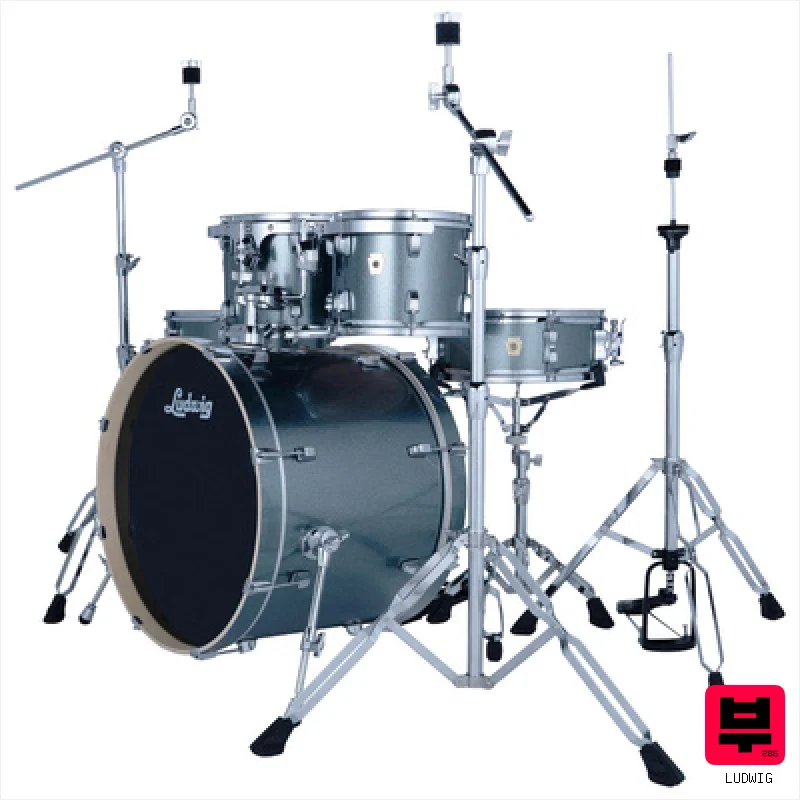 Ludwig Evolution 22" Atlantic Sparkle - Acoustic Drumkits