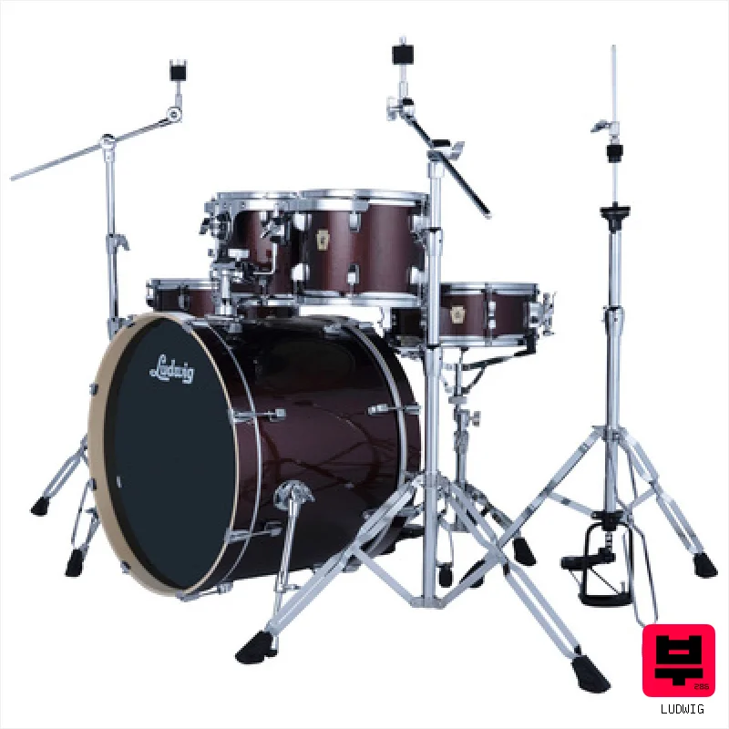 Ludwig Evolution 22" Caramel Sparkle - Acoustic Drumkits