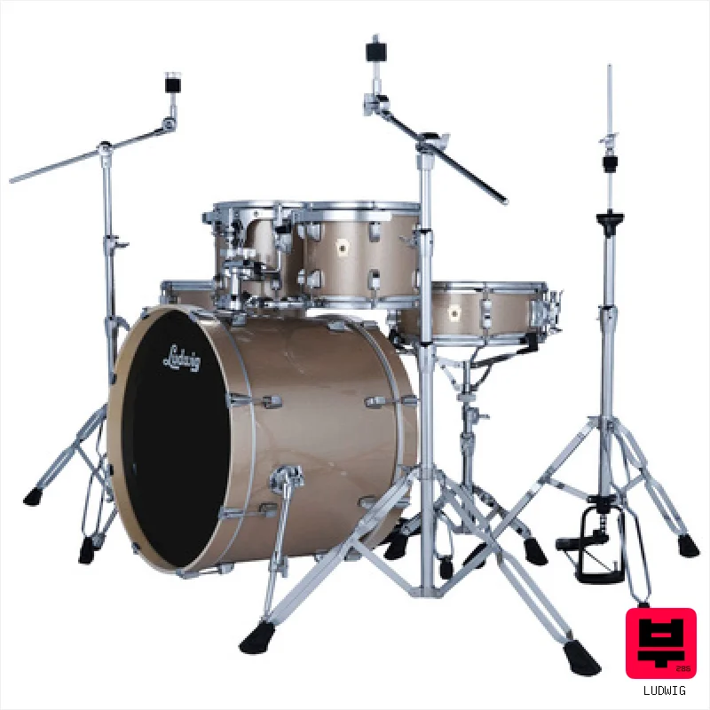 Ludwig Evolution 22" Prosecco Sparkle - Acoustic Drumkits