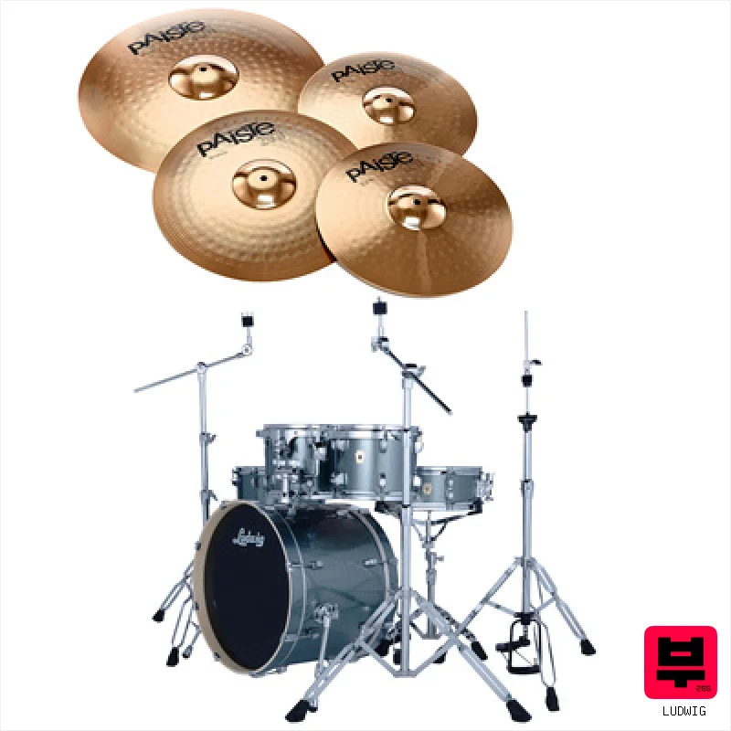 Ludwig Evolution Bundle 20" Atl. Sp. - Acoustic Drumkits