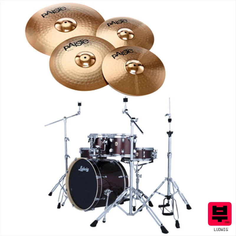 Ludwig Evolution Bundle 20" Caram. S. - Acoustic Drumkits