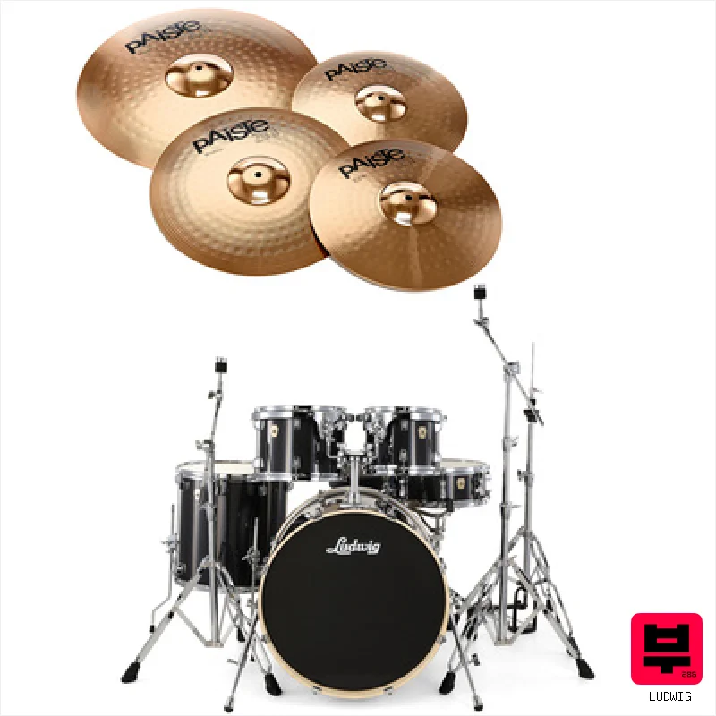 Ludwig Evolution Bundle 20" Moon Dust - Acoustic Drumkits