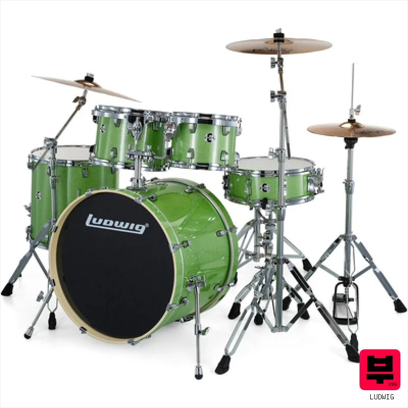 Ludwig Evolution Bundle 22" Mint Sp.