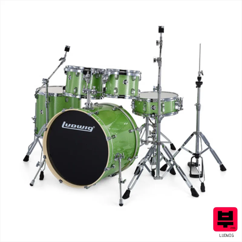 Ludwig Evolution Kit 22" Mint Sparkle