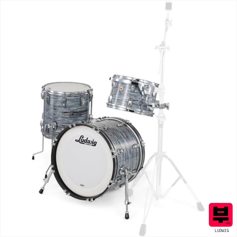 Ludwig Legacy Mahogany Jazz. Blue Oy. - Professional Music Instrument Photo