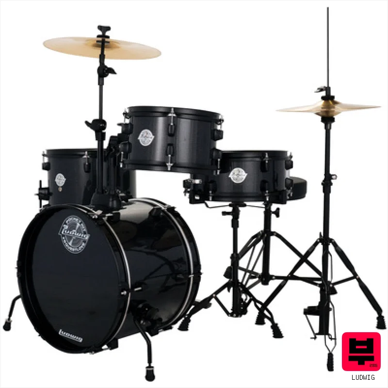 Ludwig Pocket Kit - Moon Dust - Acoustic Drumkits