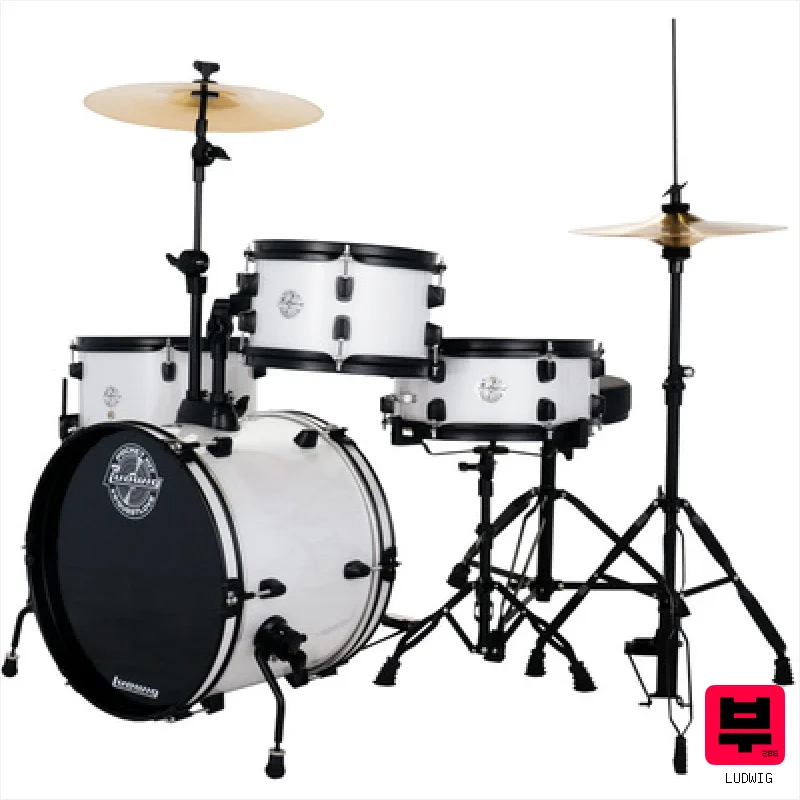 Ludwig Pocket Kit - Sugar Sparkle - Acoustic Drumkits