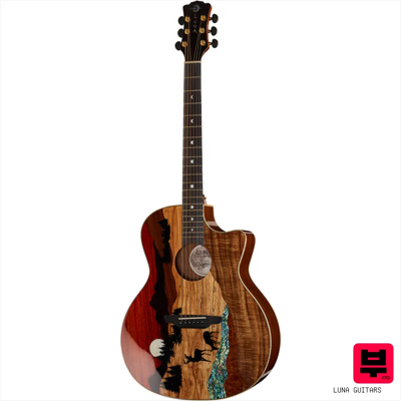Luna Guitars Vista Deer - Miscellaneous Acoustic Guitars