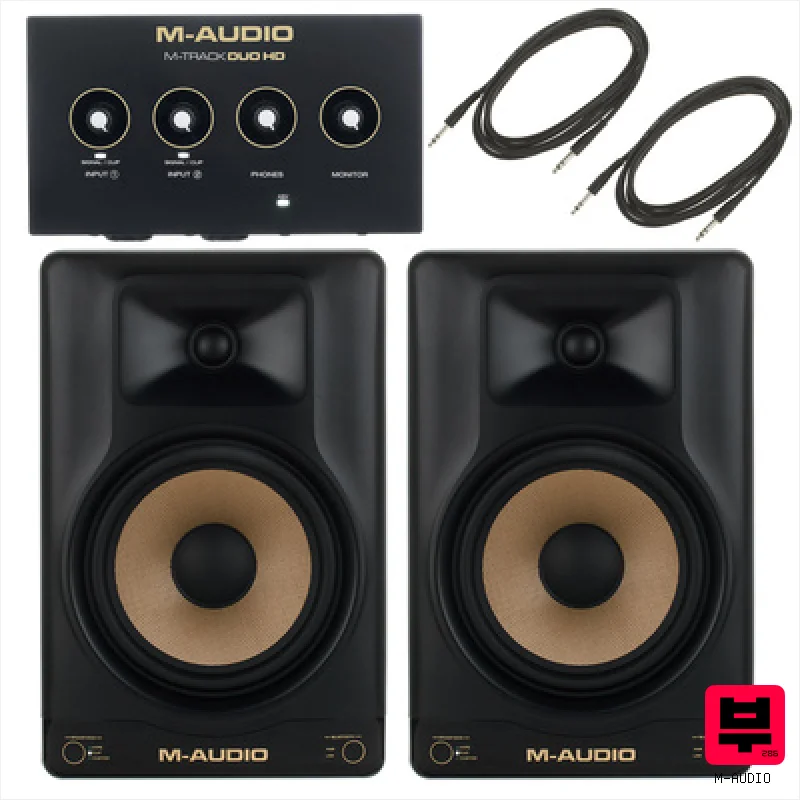 M-Audio Forty Eighty M-Track Bundle - Studio Packages