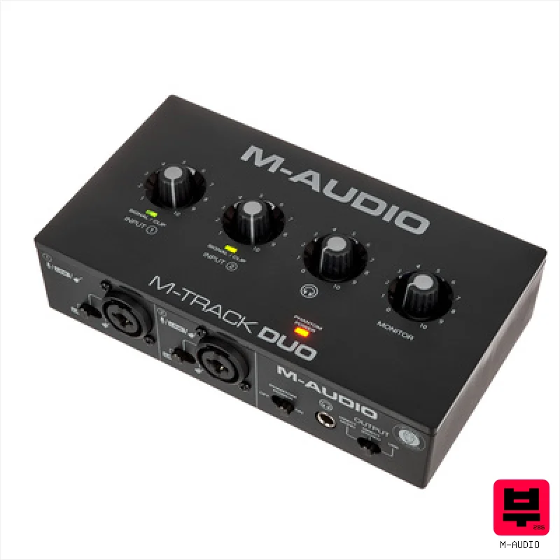 M-Audio M-Track DUO - Professional Music Instrument Photo