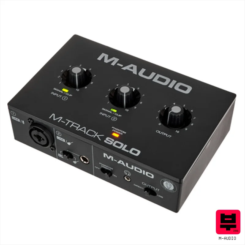 M-Audio M-Track Solo - Professional Music Instrument Photo