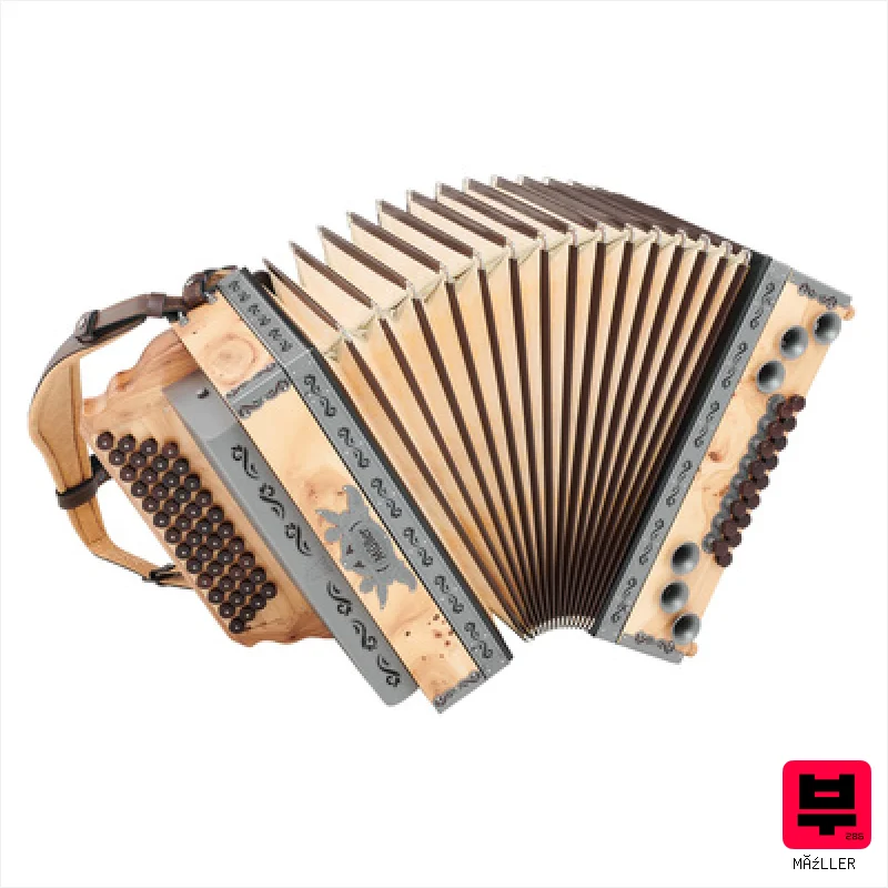 Müller Feldulme G/C/F/Bb - Diatonic Harmonicas