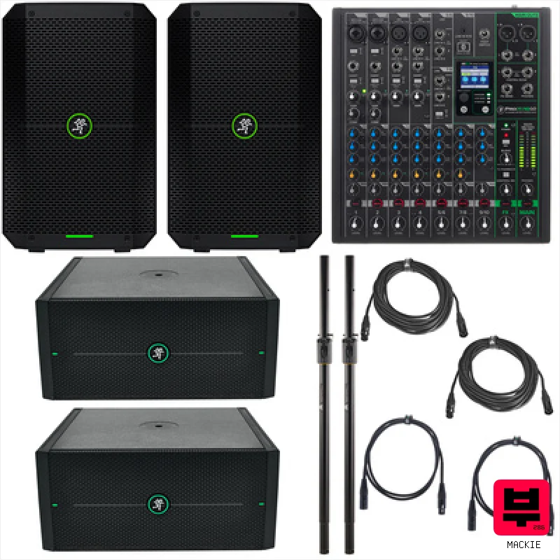 Mackie GO Mobile Party Bundle - DJ PA Sets