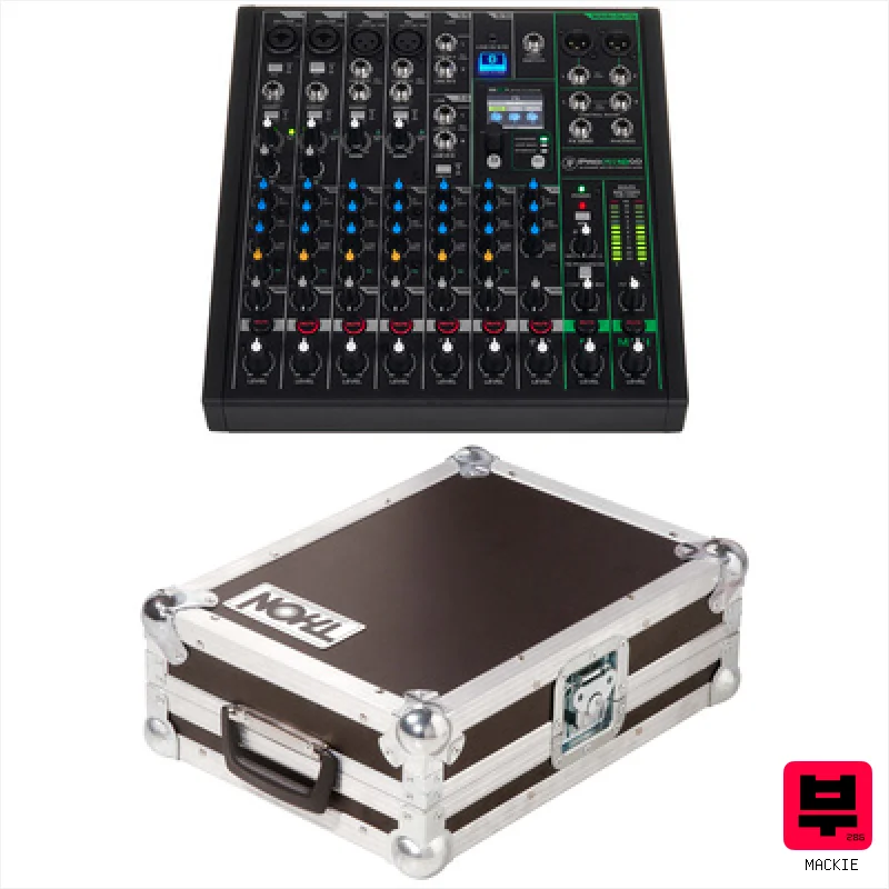 Mackie ProFX10 GO Case Bundle - Analogue mixers