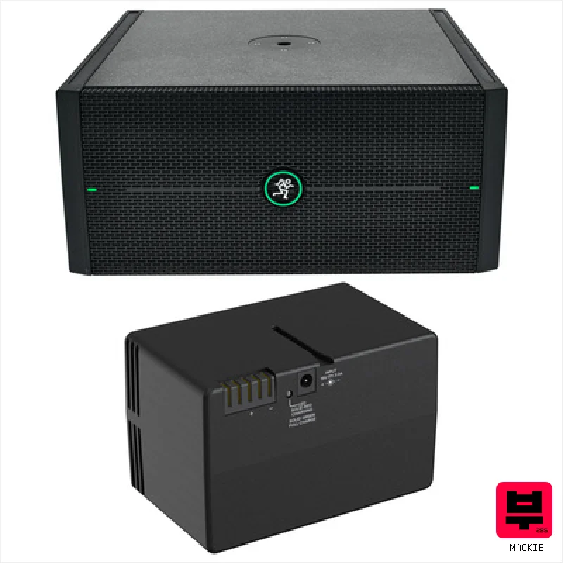 Mackie Thump Sub GO Battery Bundle - Battery Powered Speaker Systems