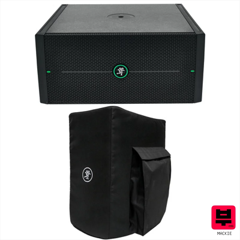 Mackie Thump Sub GO Cover Bundle - Active Subwoofers