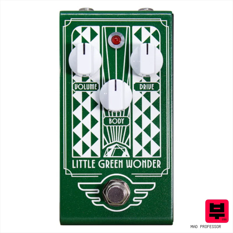 Mad Professor Little Green Wonder OD HW - Professional Music Instrument Photo