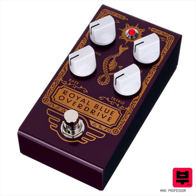 Mad Professor Royal Blue Overdrive HW - Professional Music Instrument Photo