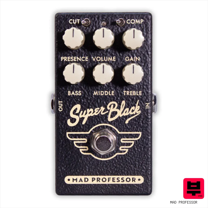 Mad Professor Super Black Mini - Professional Music Instrument Photo