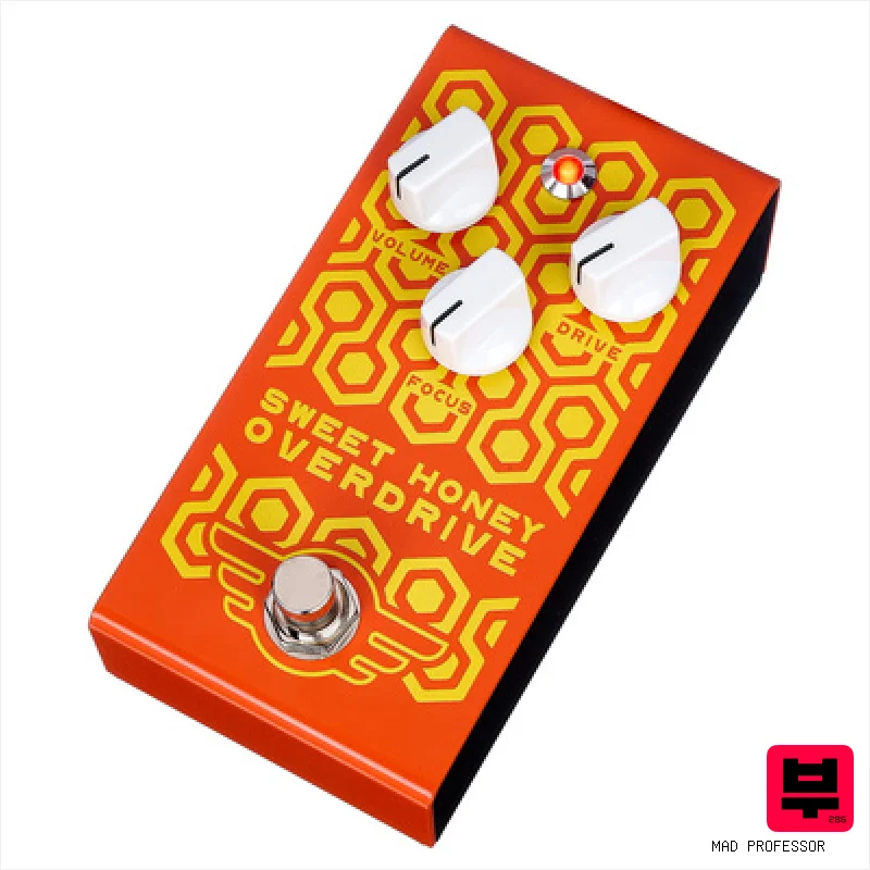 Mad Professor Sweet Honey Overdrive HW - Professional Music Instrument Photo