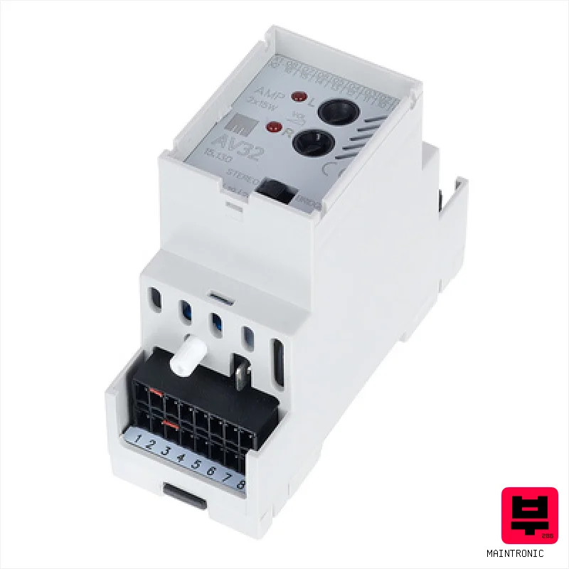 Maintronic AV32 Amplifier Remote - Professional Music Instrument Photo