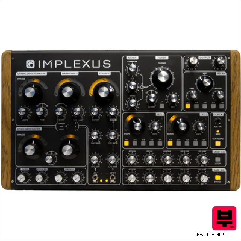 Majella Audio Implexus Dark - Sound Modules