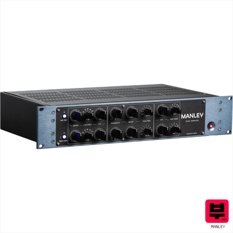 Manley Dual Main EQ - Professional Music Instrument Photo