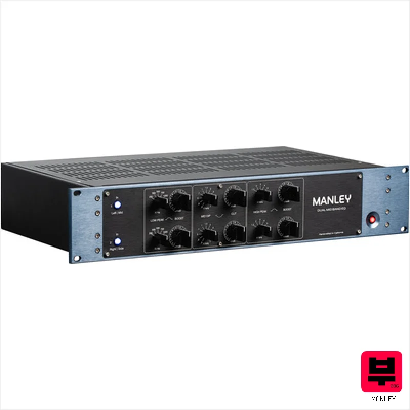 Manley Dual Mid Band EQ - Professional Music Instrument Photo