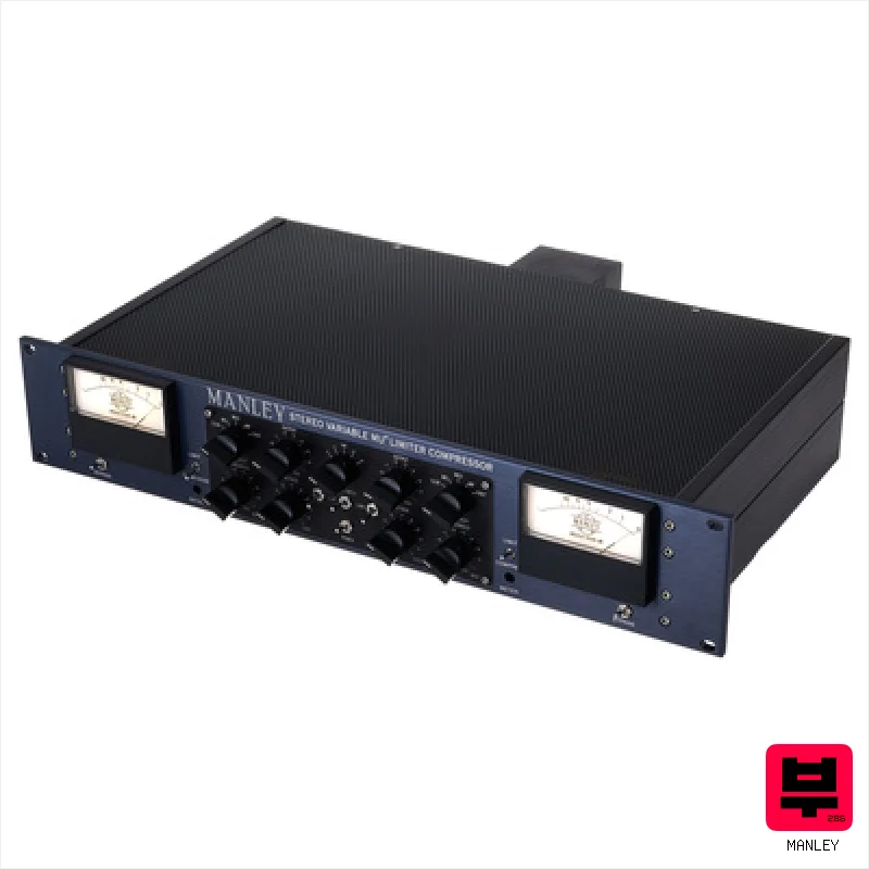 Manley Variable MU Mastering - Compressors, Gates and De-essers