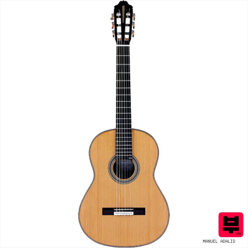 Manuel Adalid Invocacion SP w/Case - Professional Music Instrument Photo